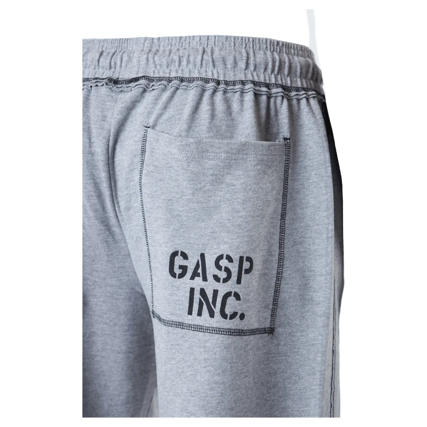 Division Sweatshorts Light Grey Melange