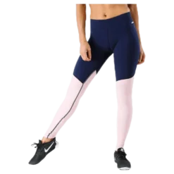 DNAmic Soft Womens Long Tights Pink/Blue