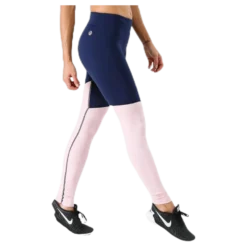 DNAmic Soft Womens Long Tights Pink/Blue