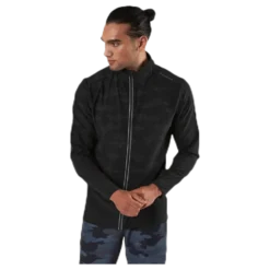 Doflan Reflective 4-Way Stretch Jacket Black