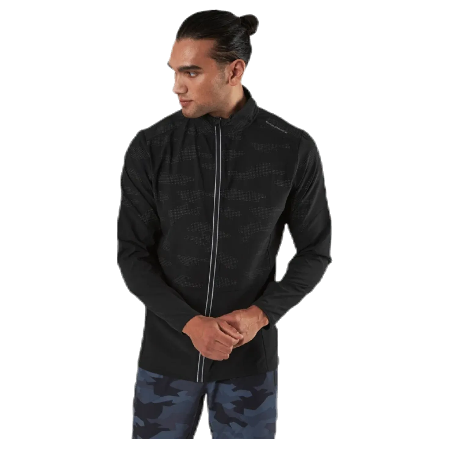 Doflan Reflective 4-Way Stretch Jacket Black
