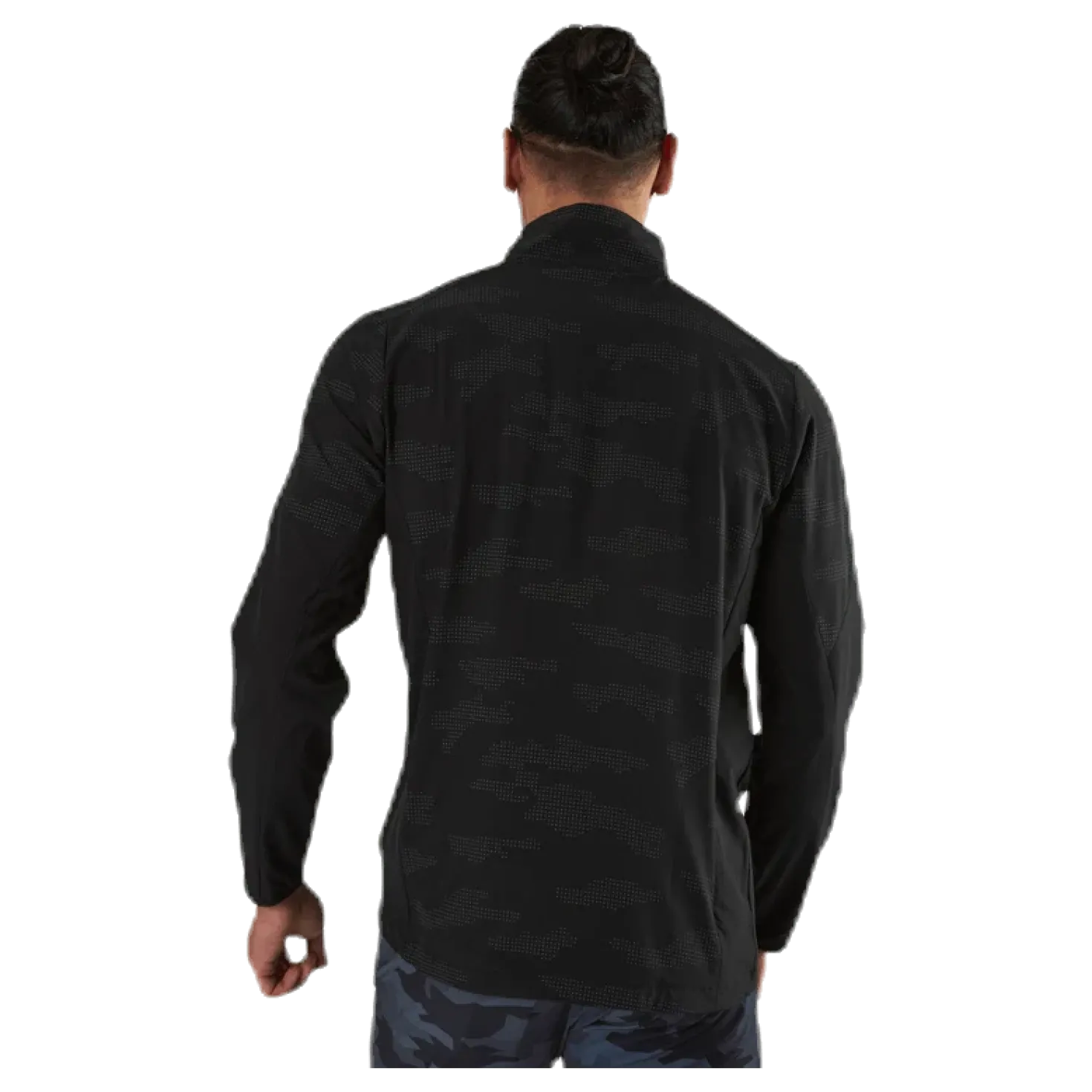 Doflan Reflective 4-Way Stretch Jacket Black