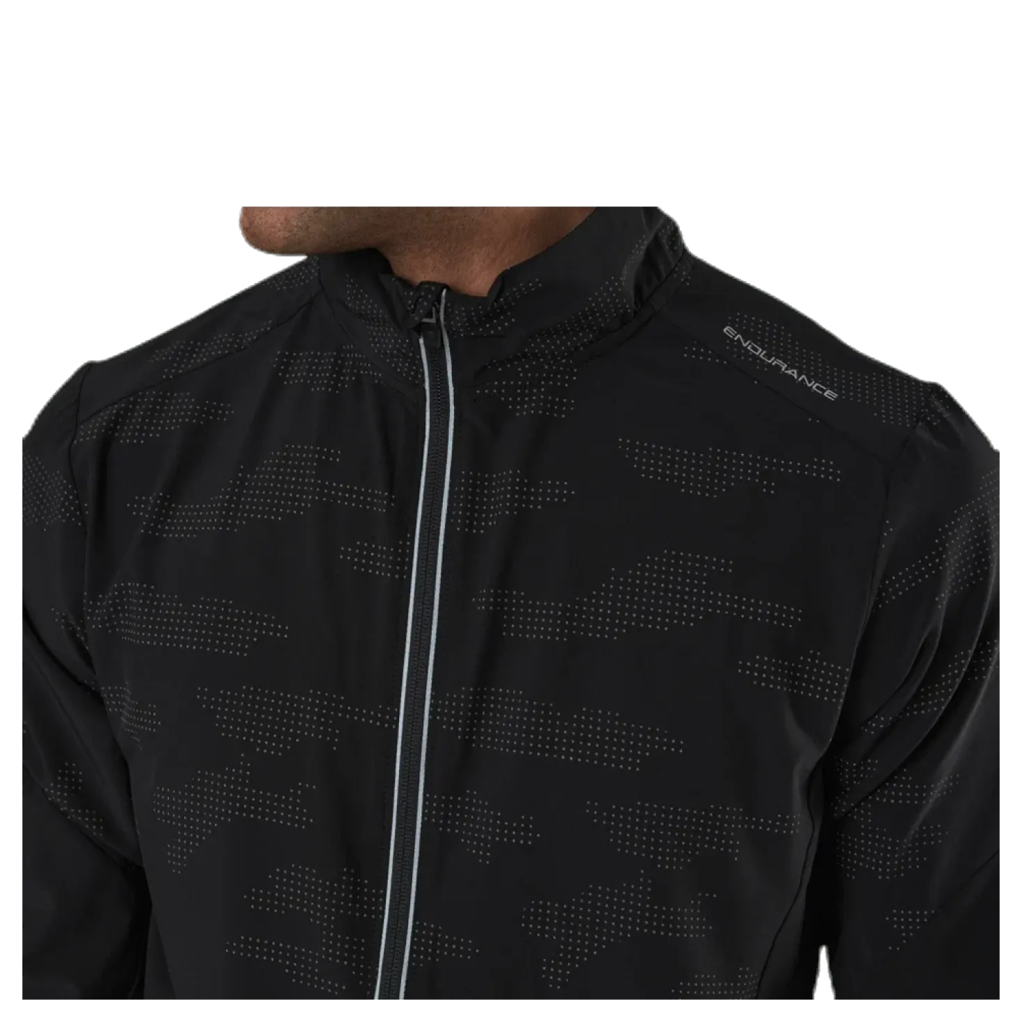 Doflan Reflective 4-Way Stretch Jacket Black