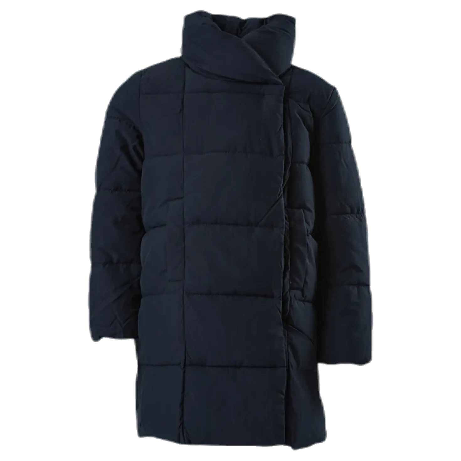 Dolly Long Puffer Coat Blue