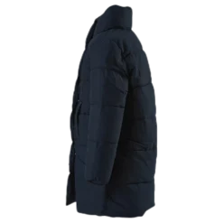Dolly Long Puffer Coat Blue