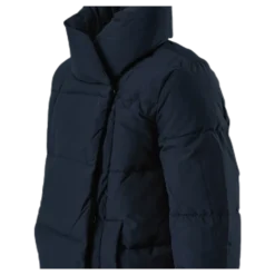 Dolly Long Puffer Coat Blue