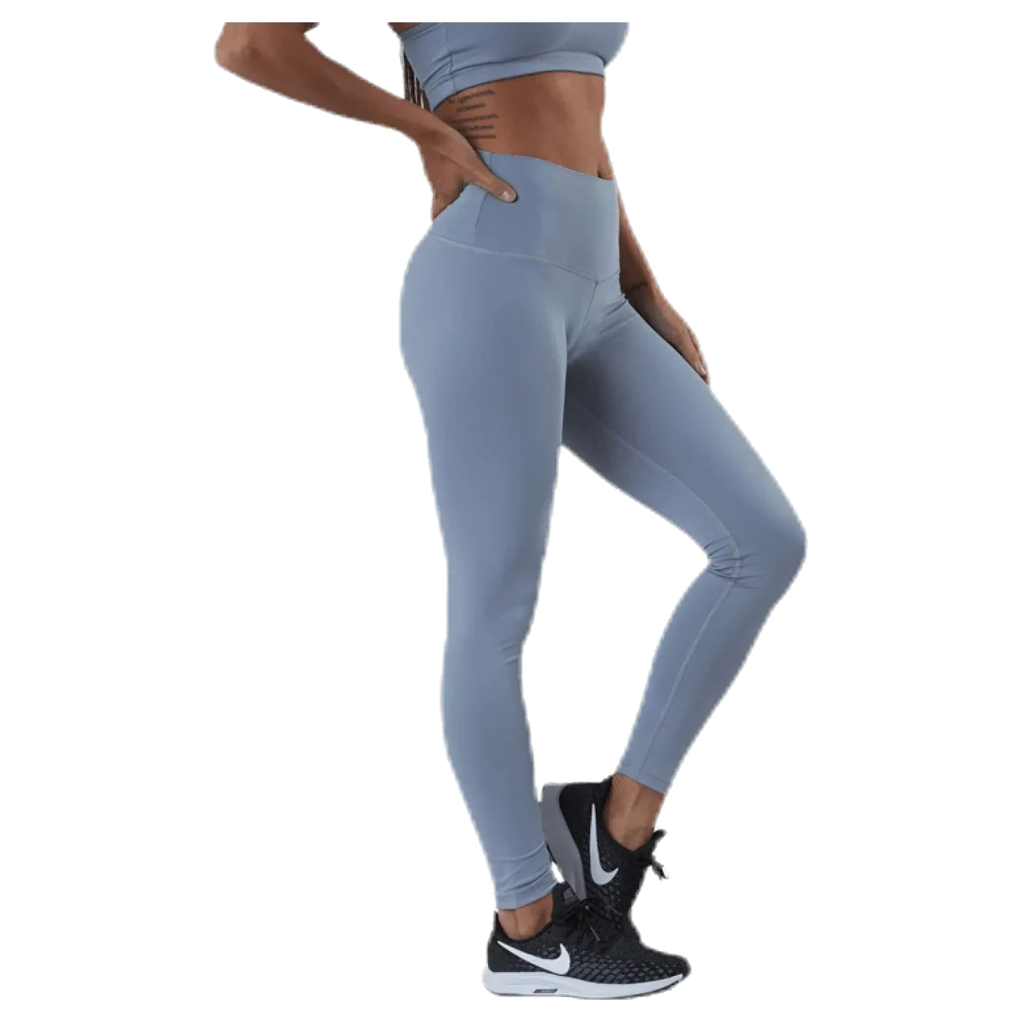 Don't Look Long Tight Tights Grey
