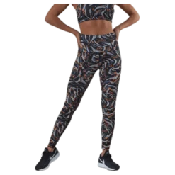 Don't Look Long Tight Tights Patterned