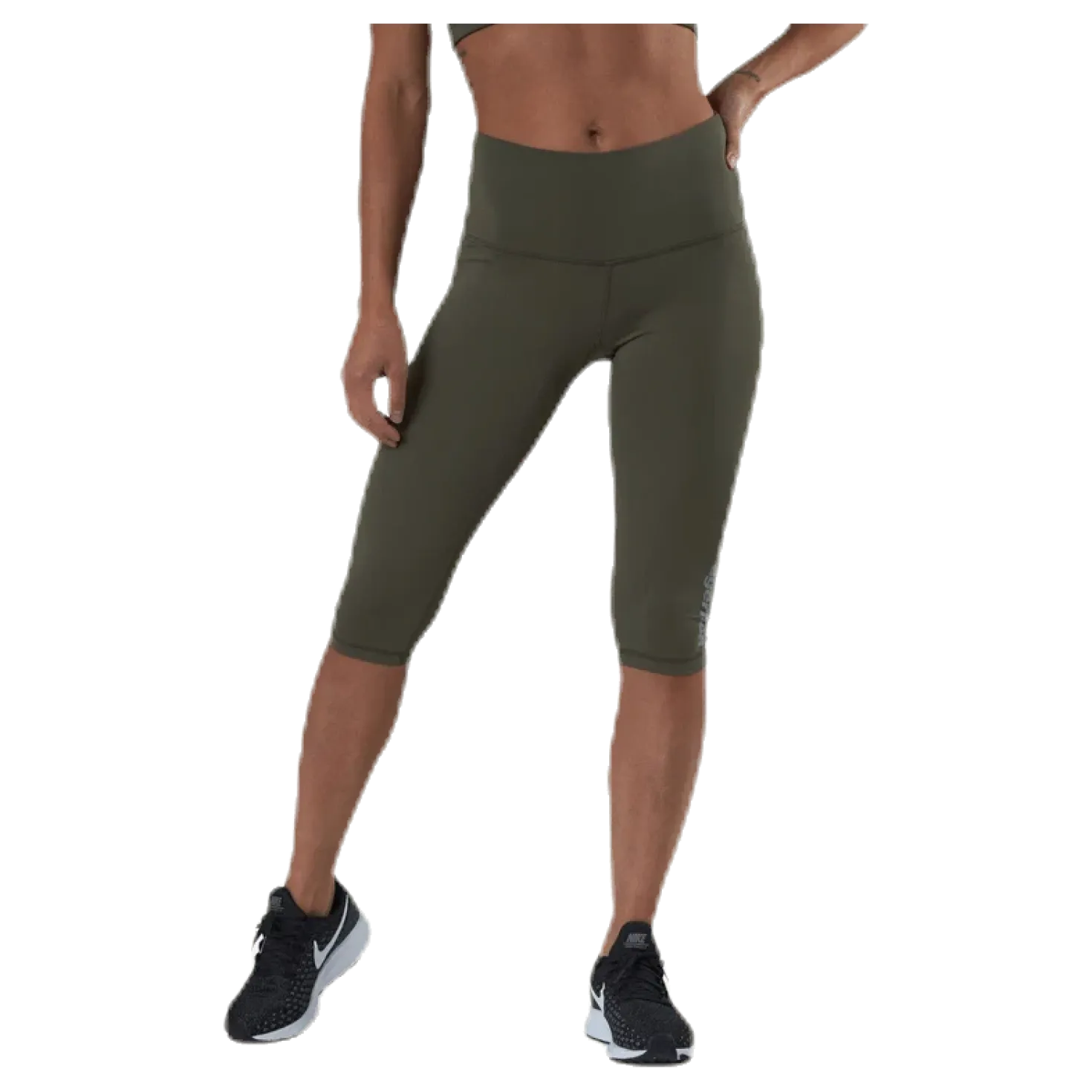 Don't Look 3/4 Tight Tights Green