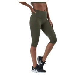 Don't Look 3/4 Tight Tights Green