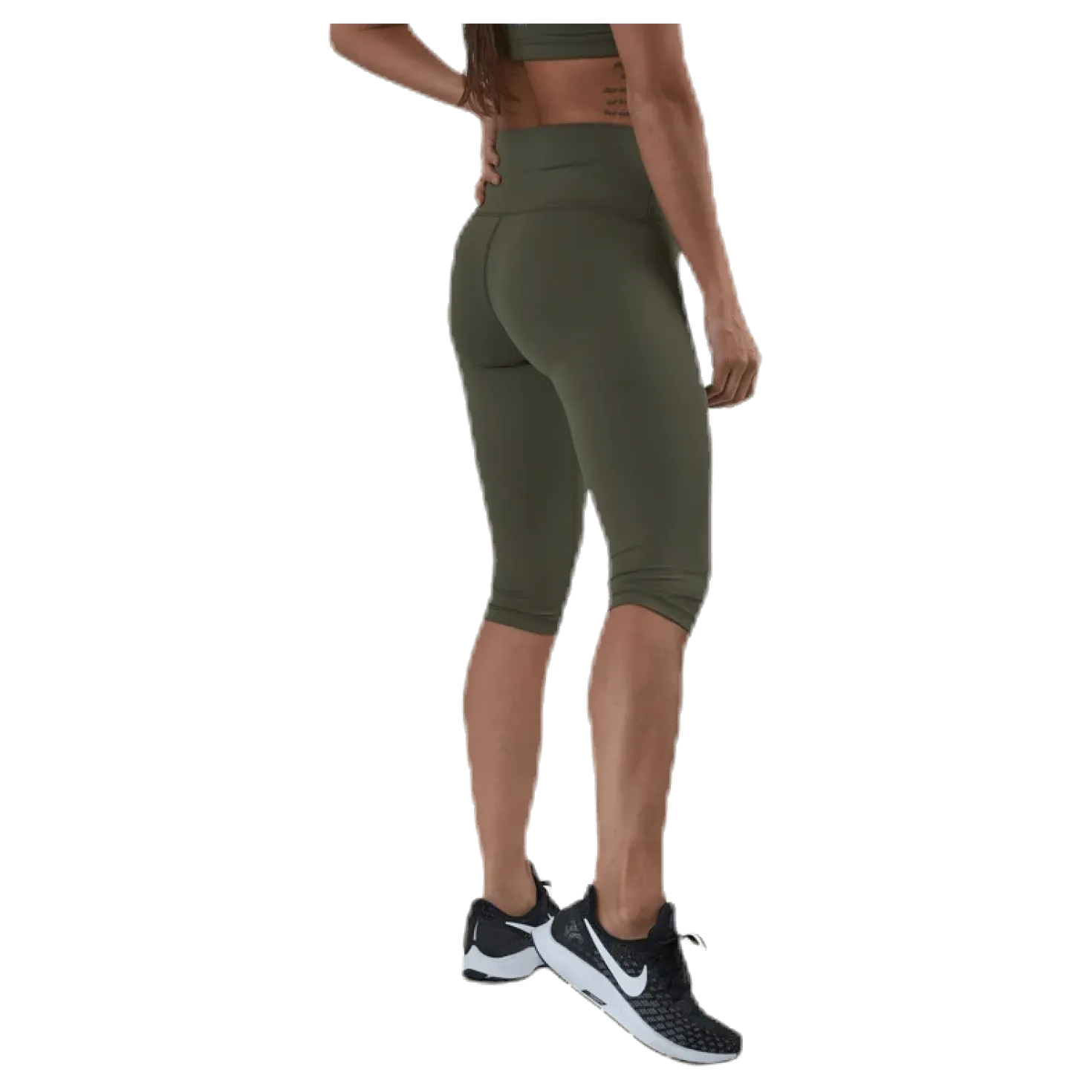 Don't Look 3/4 Tight Tights Green