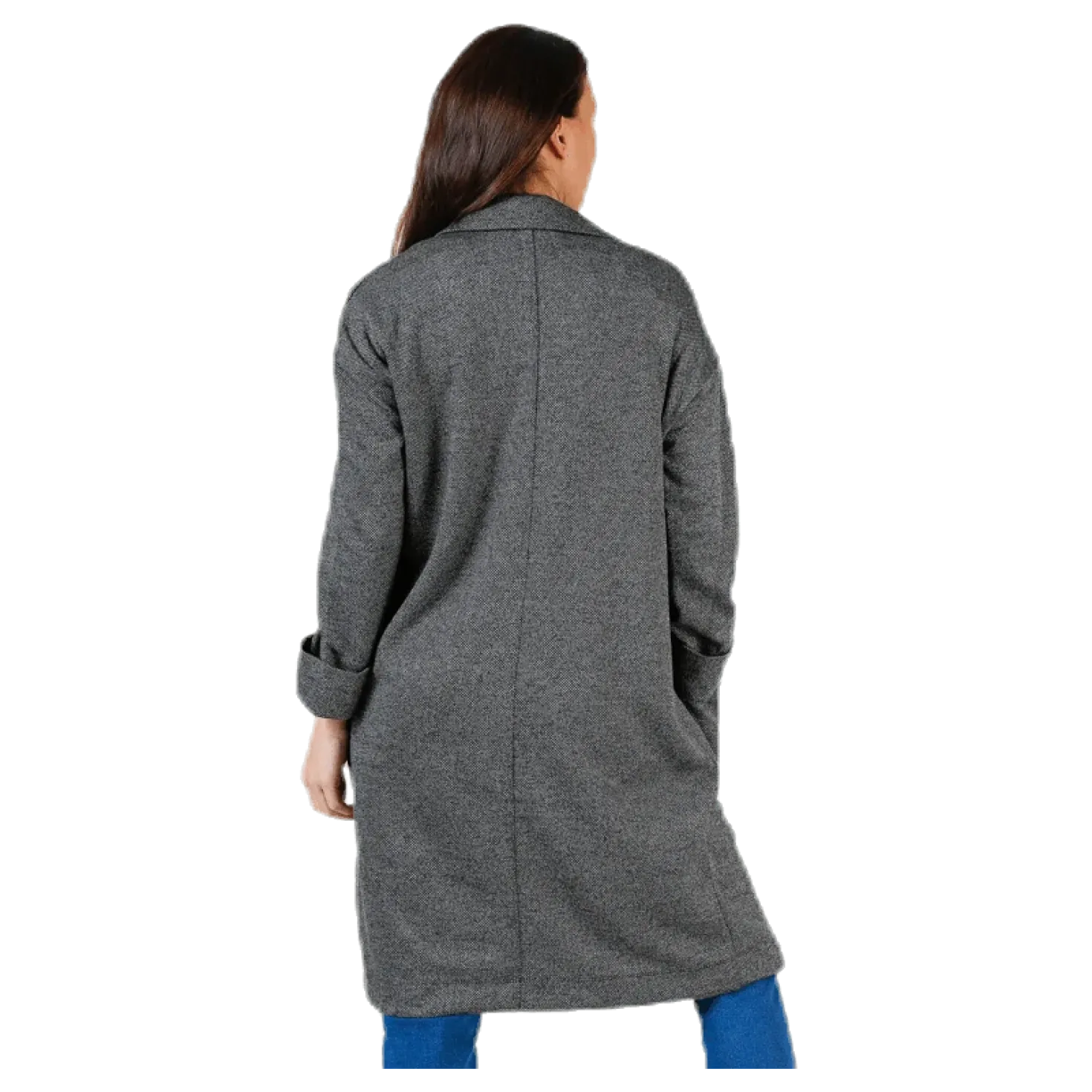 Dorita 3/4 Coatigan Grey