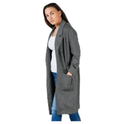 Dorita 3/4 Coatigan Grey