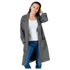 Dorita 3/4 Coatigan Grey
