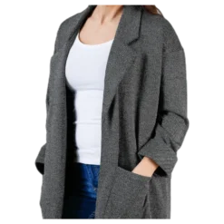 Dorita 3/4 Coatigan Grey