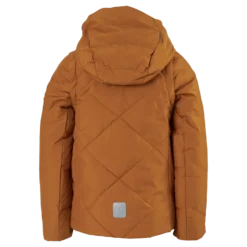 Down jacket Paahto Golden brown