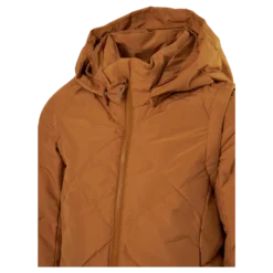 Down jacket Paahto Golden brown