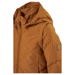 Down jacket Paahto Golden brown