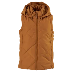 Down jacket Paahto Golden brown