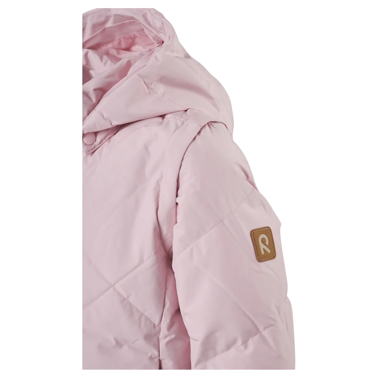 Down jacket Paahto Pale Rose