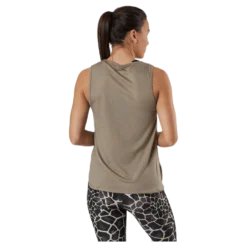 Drapy Muscle Tank Grey