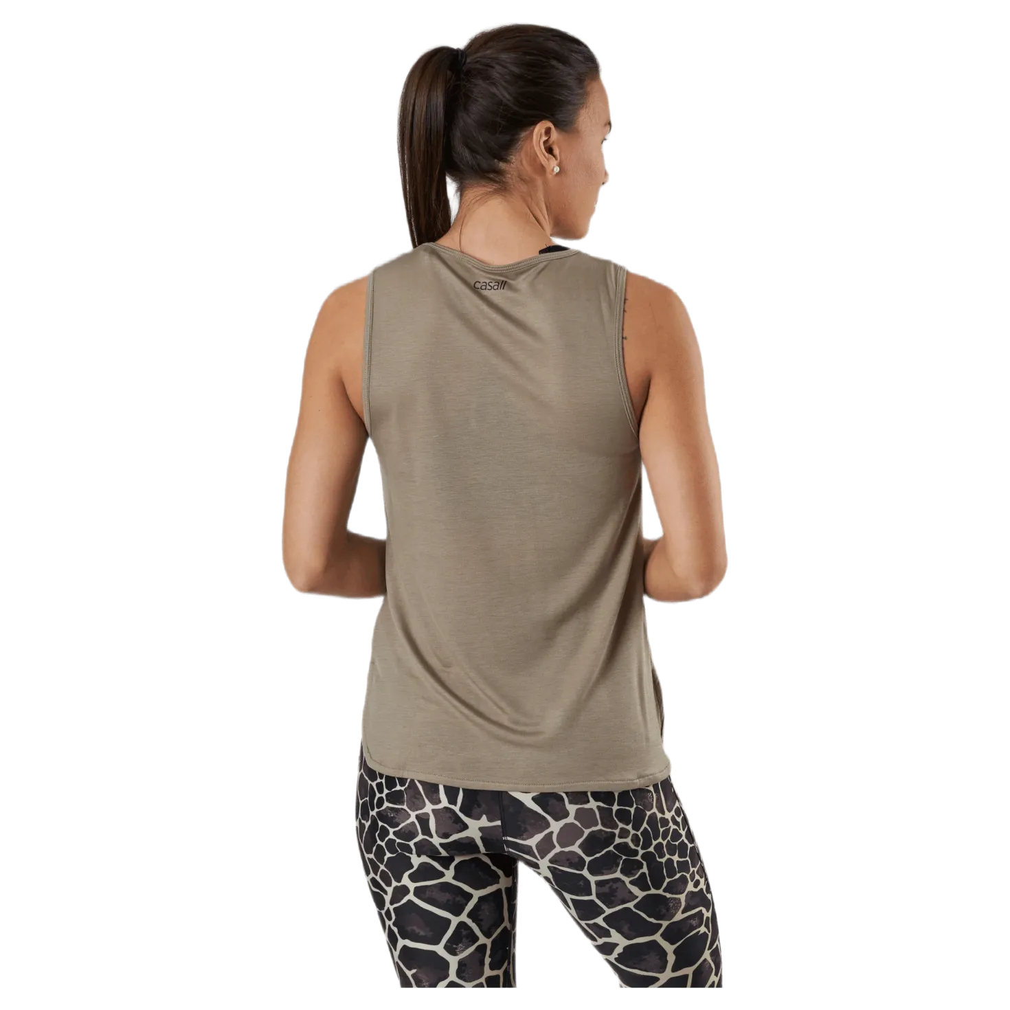 Drapy Muscle Tank Grey
