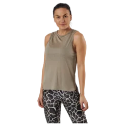 Drapy Muscle Tank Grey