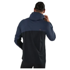 Drizzle Jacket Blue/Black