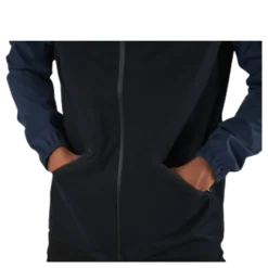 Drizzle Jacket Blue/Black