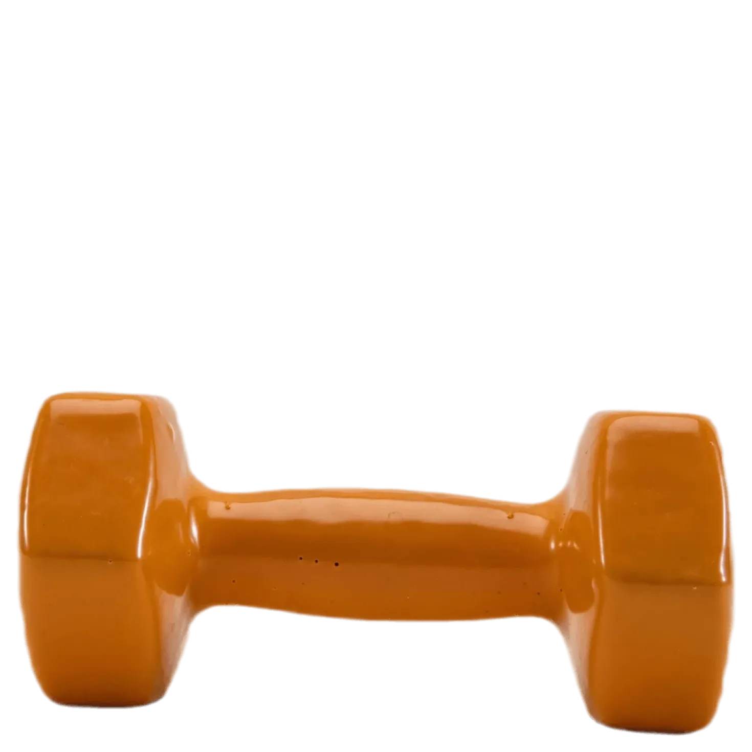 Dumbbell Vinyl 4,5KG/10LBS Orange