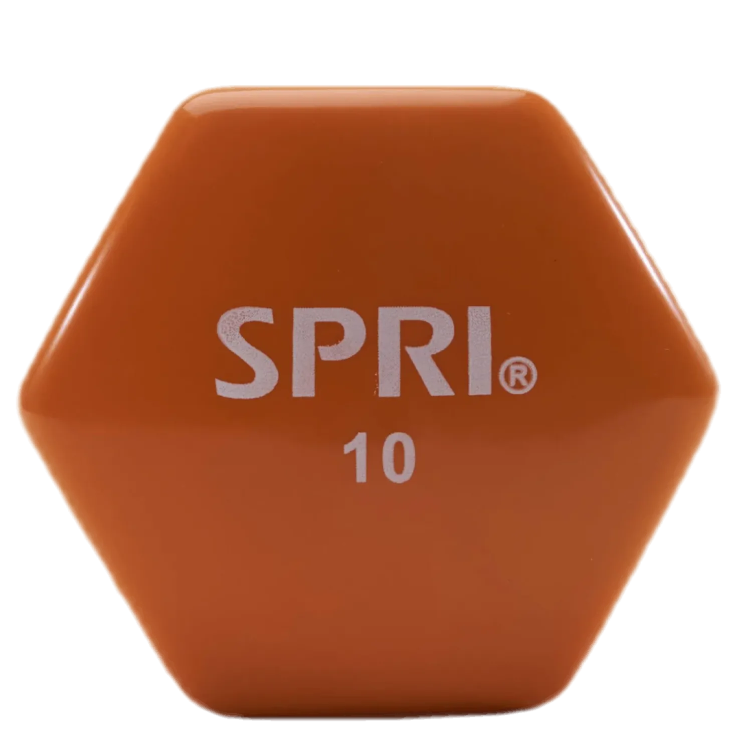 Dumbbell Vinyl 4,5KG/10LBS Orange