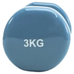 Dumbbell 1x3kg Blue