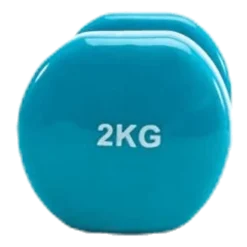 Dumbbell 1x2kg Blue