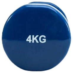 Dumbbell 1x4kg Blue