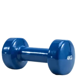 Dumbbell 1x4kg Blue