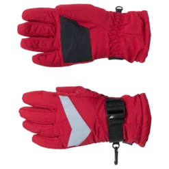 Dundret Jr Gloves Red Dahlia