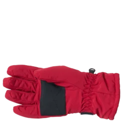 Dundret Jr Gloves Red Dahlia