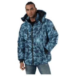 Dundret Winter Woods Blue