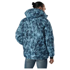 Dundret Winter Woods Blue