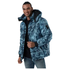 Dundret Winter Woods Blue