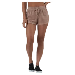 Dunja Terry Mw Shorts Lounge Bc Red
