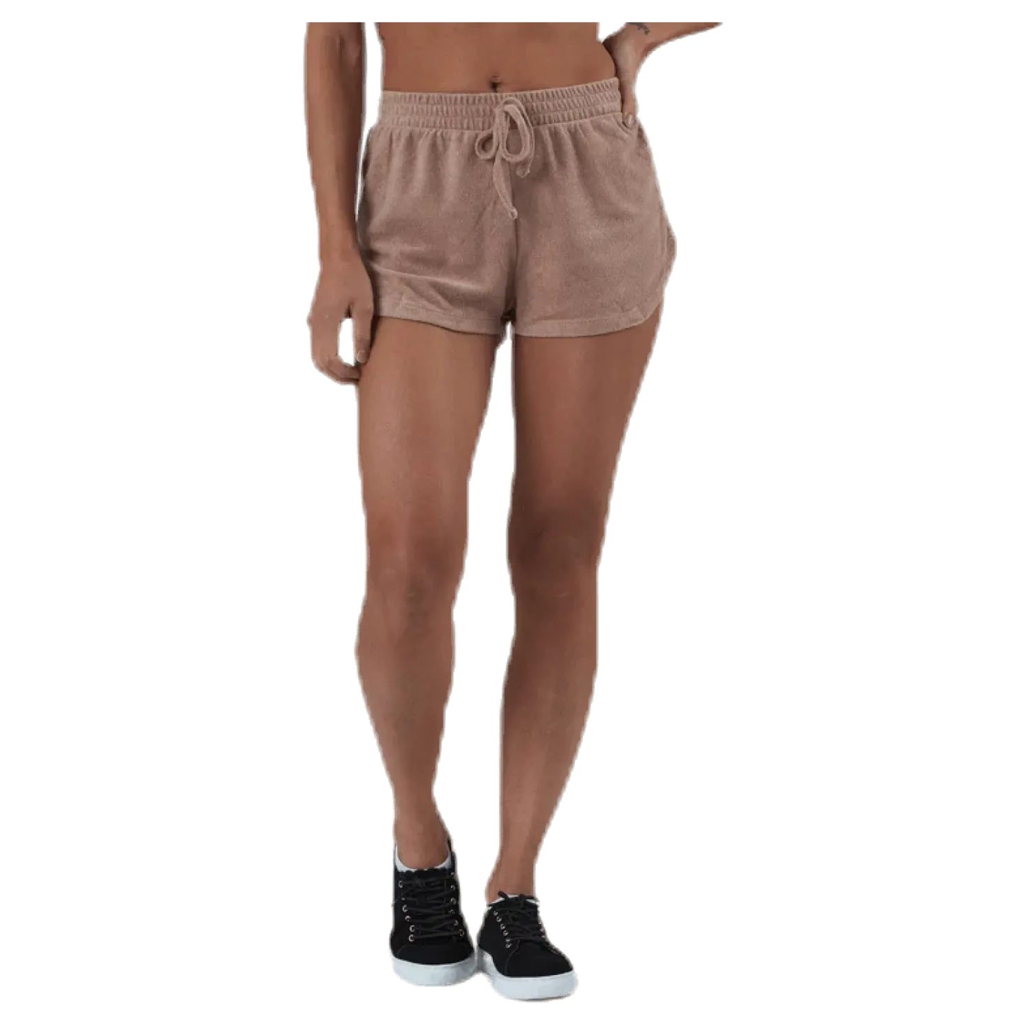 Dunja Terry Mw Shorts Lounge Bc Red