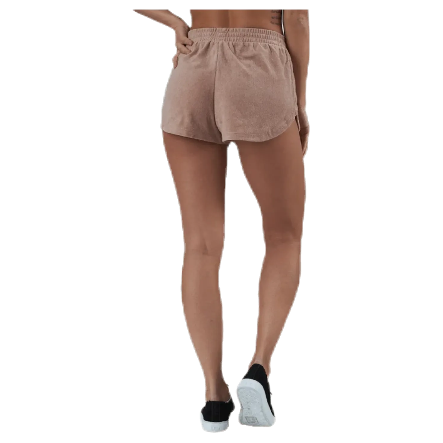 Dunja Terry Mw Shorts Lounge Bc Red