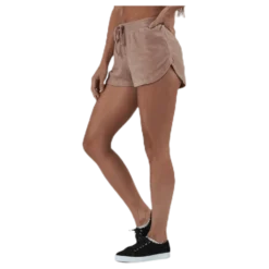 Dunja Terry Mw Shorts Lounge Bc Red