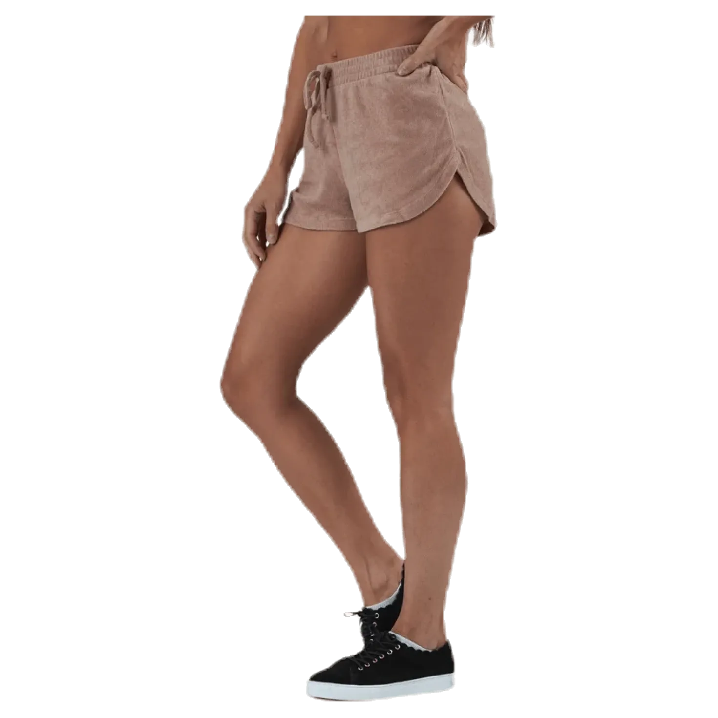 Dunja Terry Mw Shorts Lounge Bc Red
