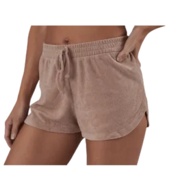 Dunja Terry Mw Shorts Lounge Bc Red
