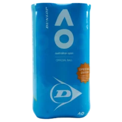 Dunlop Australian Open 4B 2-PACK Yellow