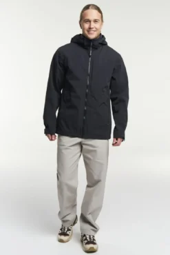 Dustin Jacket Men Black