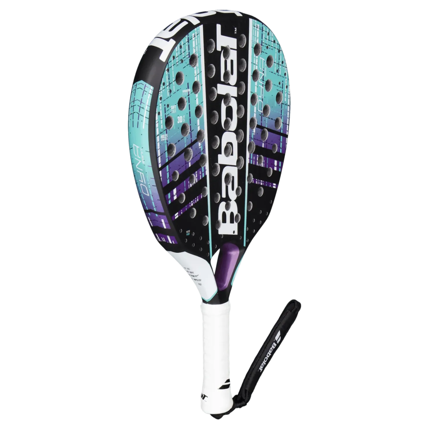 Dyna Spirit Black Purple