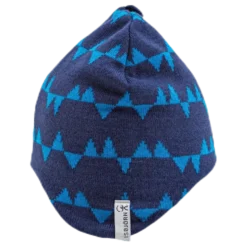 Eaglet Knitted Flap Cap Blue
